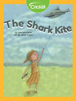 cover image of The Shark Kite